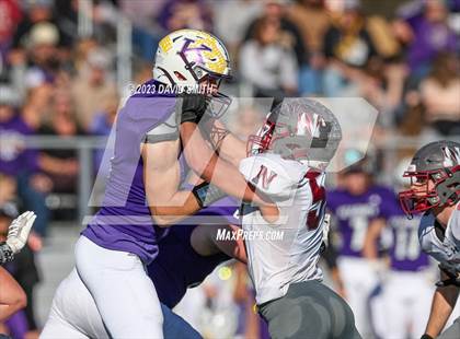 Thumbnail 3 in Nevada @ Kearney (MSHSAA Class 4 Quarterfinal) photogallery.