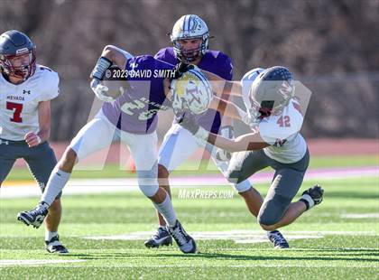 Thumbnail 1 in Nevada @ Kearney (MSHSAA Class 4 Quarterfinal) photogallery.
