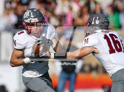 Thumbnail 3 in Nevada @ Kearney (MSHSAA Class 4 Quarterfinal) photogallery.