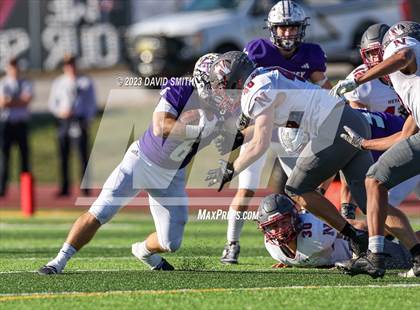 Thumbnail 2 in Nevada @ Kearney (MSHSAA Class 4 Quarterfinal) photogallery.