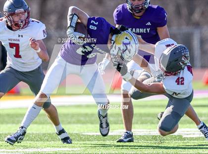 Thumbnail 3 in Nevada @ Kearney (MSHSAA Class 4 Quarterfinal) photogallery.