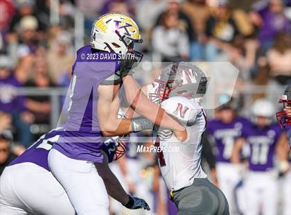 Thumbnail 2 in Nevada @ Kearney (MSHSAA Class 4 Quarterfinal) photogallery.