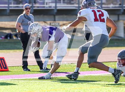 Thumbnail 1 in Nevada @ Kearney (MSHSAA Class 4 Quarterfinal) photogallery.