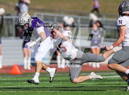 Thumbnail 3 in Nevada @ Kearney (MSHSAA Class 4 Quarterfinal) photogallery.