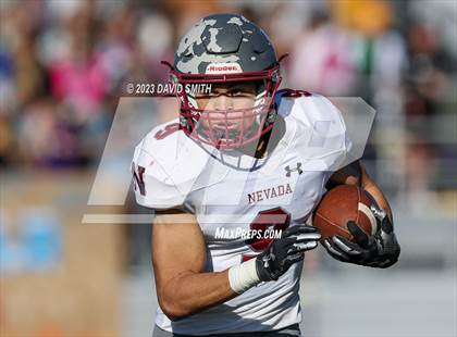 Thumbnail 1 in Nevada @ Kearney (MSHSAA Class 4 Quarterfinal) photogallery.