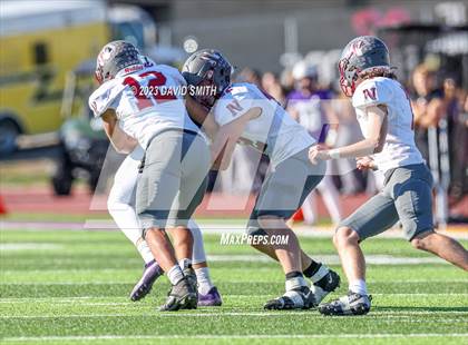 Thumbnail 3 in Nevada @ Kearney (MSHSAA Class 4 Quarterfinal) photogallery.