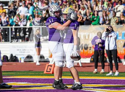 Thumbnail 3 in Nevada @ Kearney (MSHSAA Class 4 Quarterfinal) photogallery.