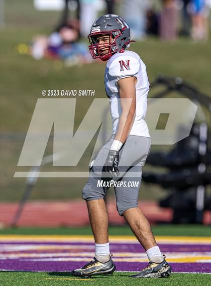 Thumbnail 3 in Nevada @ Kearney (MSHSAA Class 4 Quarterfinal) photogallery.