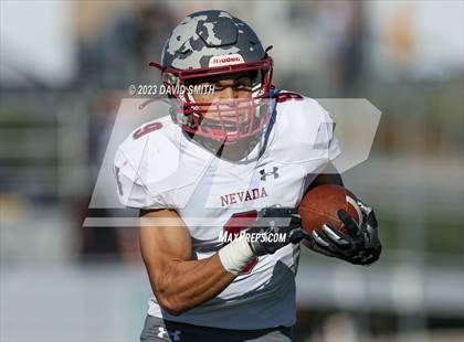 Thumbnail 3 in Nevada @ Kearney (MSHSAA Class 4 Quarterfinal) photogallery.