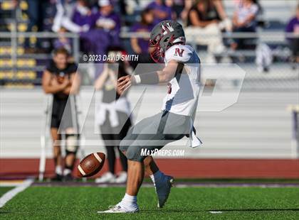 Thumbnail 3 in Nevada @ Kearney (MSHSAA Class 4 Quarterfinal) photogallery.