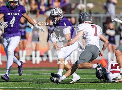 Thumbnail 3 in Nevada @ Kearney (MSHSAA Class 4 Quarterfinal) photogallery.