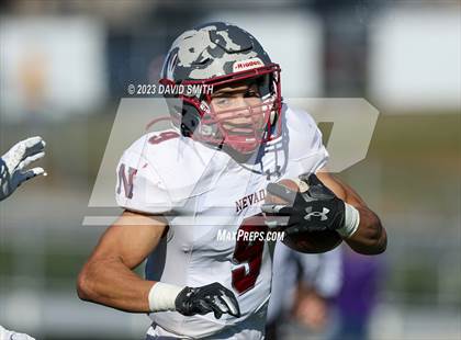 Thumbnail 3 in Nevada @ Kearney (MSHSAA Class 4 Quarterfinal) photogallery.