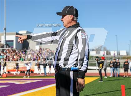 Thumbnail 3 in Nevada @ Kearney (MSHSAA Class 4 Quarterfinal) photogallery.