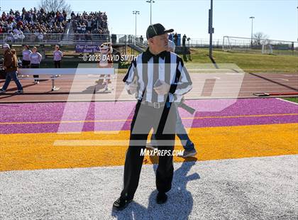 Thumbnail 1 in Nevada @ Kearney (MSHSAA Class 4 Quarterfinal) photogallery.