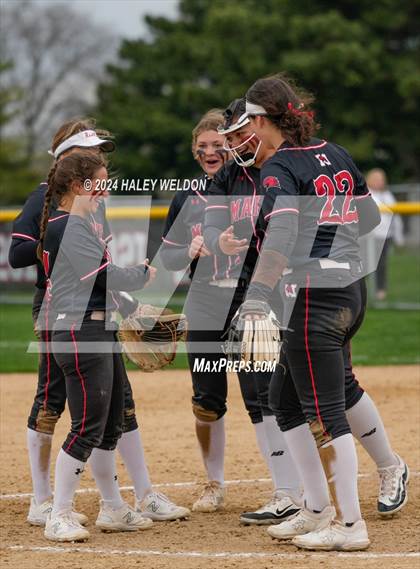 Thumbnail 3 in Joliet Catholic @ Marist photogallery.