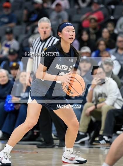 Thumbnail 3 in Mater Dei Catholic vs. Marin Catholic (CIF State D3 Final) photogallery.