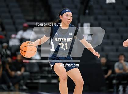 Thumbnail 2 in Mater Dei Catholic vs. Marin Catholic (CIF State D3 Final) photogallery.
