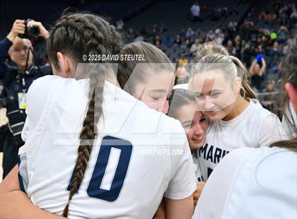 Thumbnail 3 in Mater Dei Catholic vs. Marin Catholic (CIF State D3 Final) photogallery.