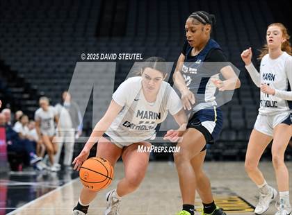 Thumbnail 1 in Mater Dei Catholic vs. Marin Catholic (CIF State D3 Final) photogallery.