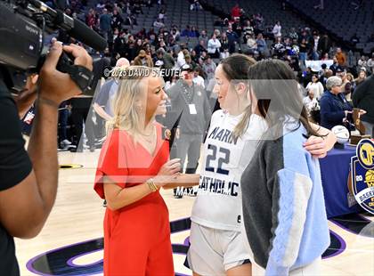 Thumbnail 2 in Mater Dei Catholic vs. Marin Catholic (CIF State D3 Final) photogallery.