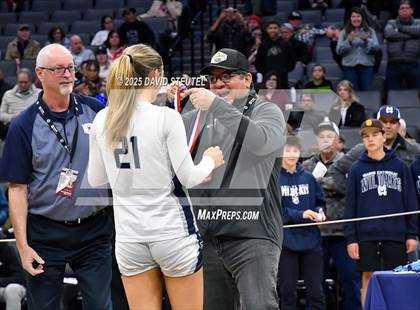Thumbnail 2 in Mater Dei Catholic vs. Marin Catholic (CIF State D3 Final) photogallery.