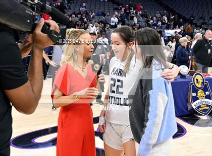 Thumbnail 3 in Mater Dei Catholic vs. Marin Catholic (CIF State D3 Final) photogallery.