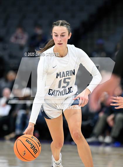 Thumbnail 3 in Mater Dei Catholic vs. Marin Catholic (CIF State D3 Final) photogallery.