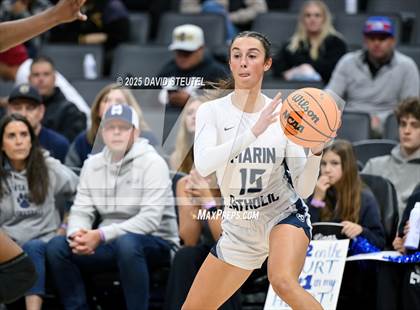 Thumbnail 1 in Mater Dei Catholic vs. Marin Catholic (CIF State D3 Final) photogallery.