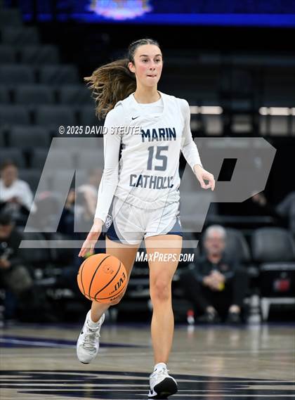 Thumbnail 1 in Mater Dei Catholic vs. Marin Catholic (CIF State D3 Final) photogallery.