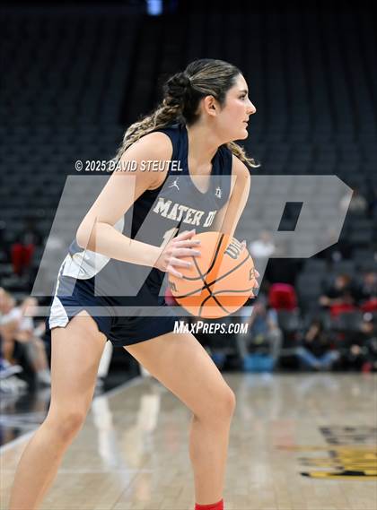 Thumbnail 3 in Mater Dei Catholic vs. Marin Catholic (CIF State D3 Final) photogallery.