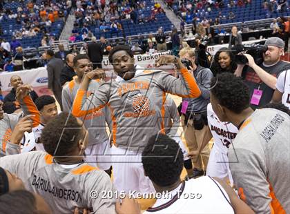 Thumbnail 3 in Lancaster vs. Ozen (UIL 5A Final) photogallery.