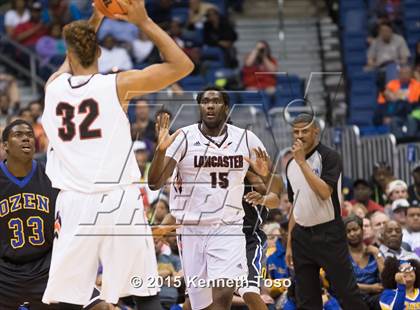 Thumbnail 1 in Lancaster vs. Ozen (UIL 5A Final) photogallery.