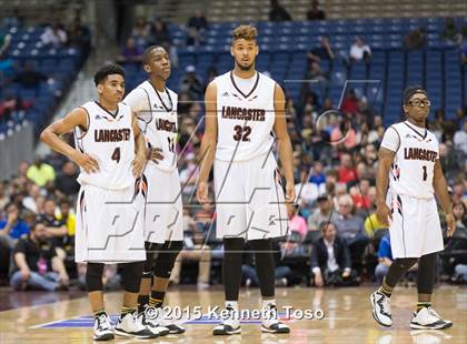 Thumbnail 3 in Lancaster vs. Ozen (UIL 5A Final) photogallery.