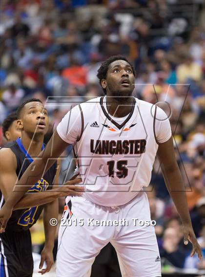 Thumbnail 2 in Lancaster vs. Ozen (UIL 5A Final) photogallery.