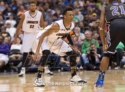 Thumbnail 2 in Lancaster vs. Ozen (UIL 5A Final) photogallery.