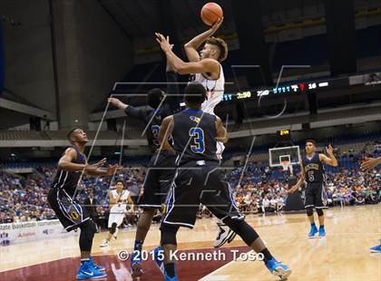 Thumbnail 3 in Lancaster vs. Ozen (UIL 5A Final) photogallery.