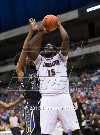 Thumbnail 1 in Lancaster vs. Ozen (UIL 5A Final) photogallery.