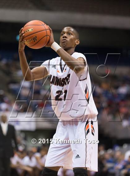 Thumbnail 1 in Lancaster vs. Ozen (UIL 5A Final) photogallery.