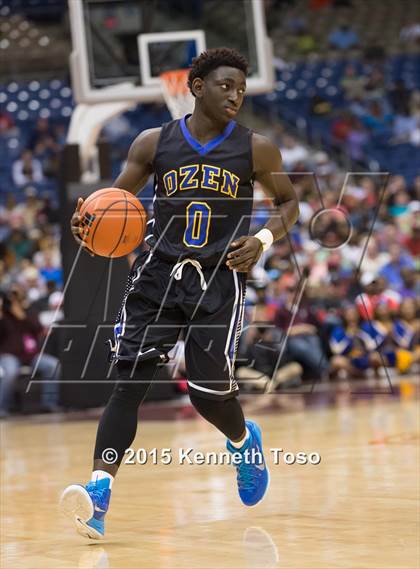 Thumbnail 1 in Lancaster vs. Ozen (UIL 5A Final) photogallery.