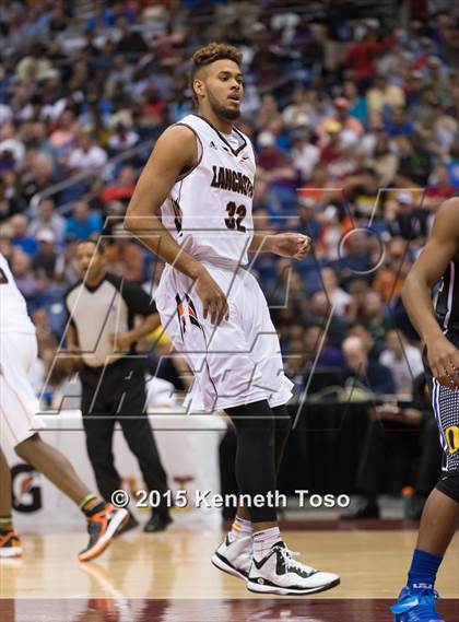 Thumbnail 3 in Lancaster vs. Ozen (UIL 5A Final) photogallery.