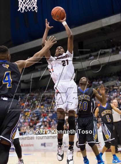 Thumbnail 1 in Lancaster vs. Ozen (UIL 5A Final) photogallery.