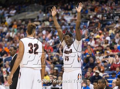 Thumbnail 2 in Lancaster vs. Ozen (UIL 5A Final) photogallery.