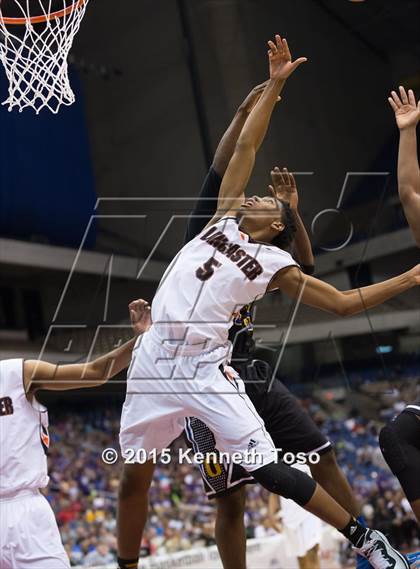 Thumbnail 3 in Lancaster vs. Ozen (UIL 5A Final) photogallery.