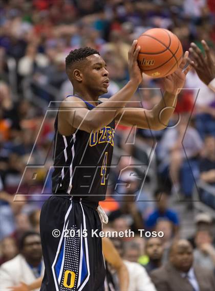 Thumbnail 2 in Lancaster vs. Ozen (UIL 5A Final) photogallery.