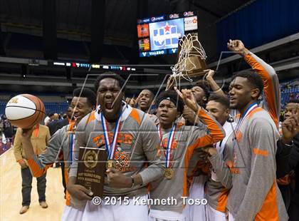 Thumbnail 3 in Lancaster vs. Ozen (UIL 5A Final) photogallery.