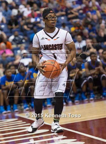 Thumbnail 3 in Lancaster vs. Ozen (UIL 5A Final) photogallery.