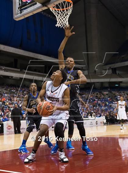 Thumbnail 2 in Lancaster vs. Ozen (UIL 5A Final) photogallery.