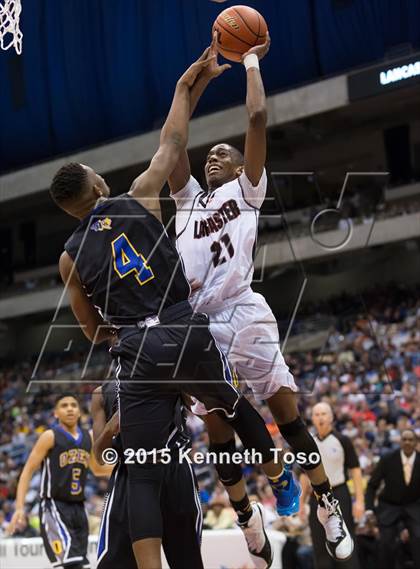 Thumbnail 3 in Lancaster vs. Ozen (UIL 5A Final) photogallery.
