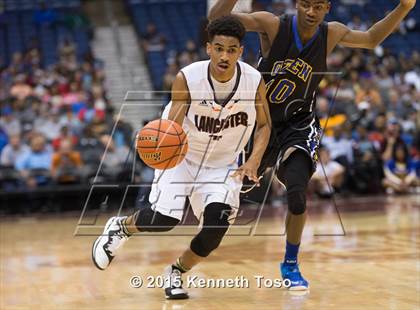 Thumbnail 2 in Lancaster vs. Ozen (UIL 5A Final) photogallery.