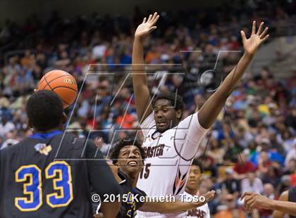 Thumbnail 2 in Lancaster vs. Ozen (UIL 5A Final) photogallery.
